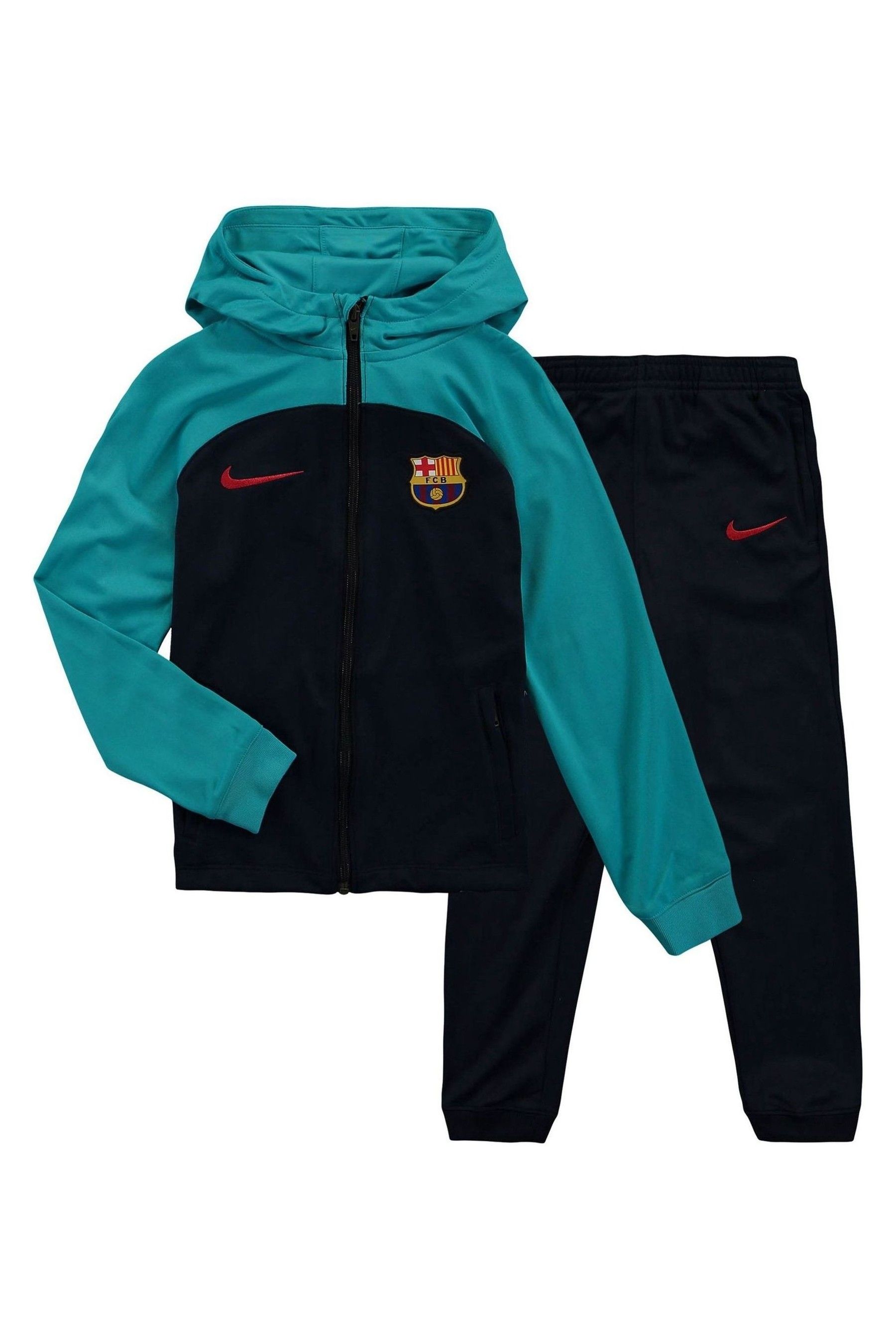 

Спортивный костюм Barcelona Strike с капюшоном Nike, синий
