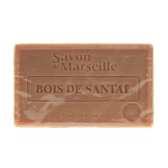 цена Марсельское мыло, сандал, 100 г Le Chatelard 1802, Le Cafe de Beaute