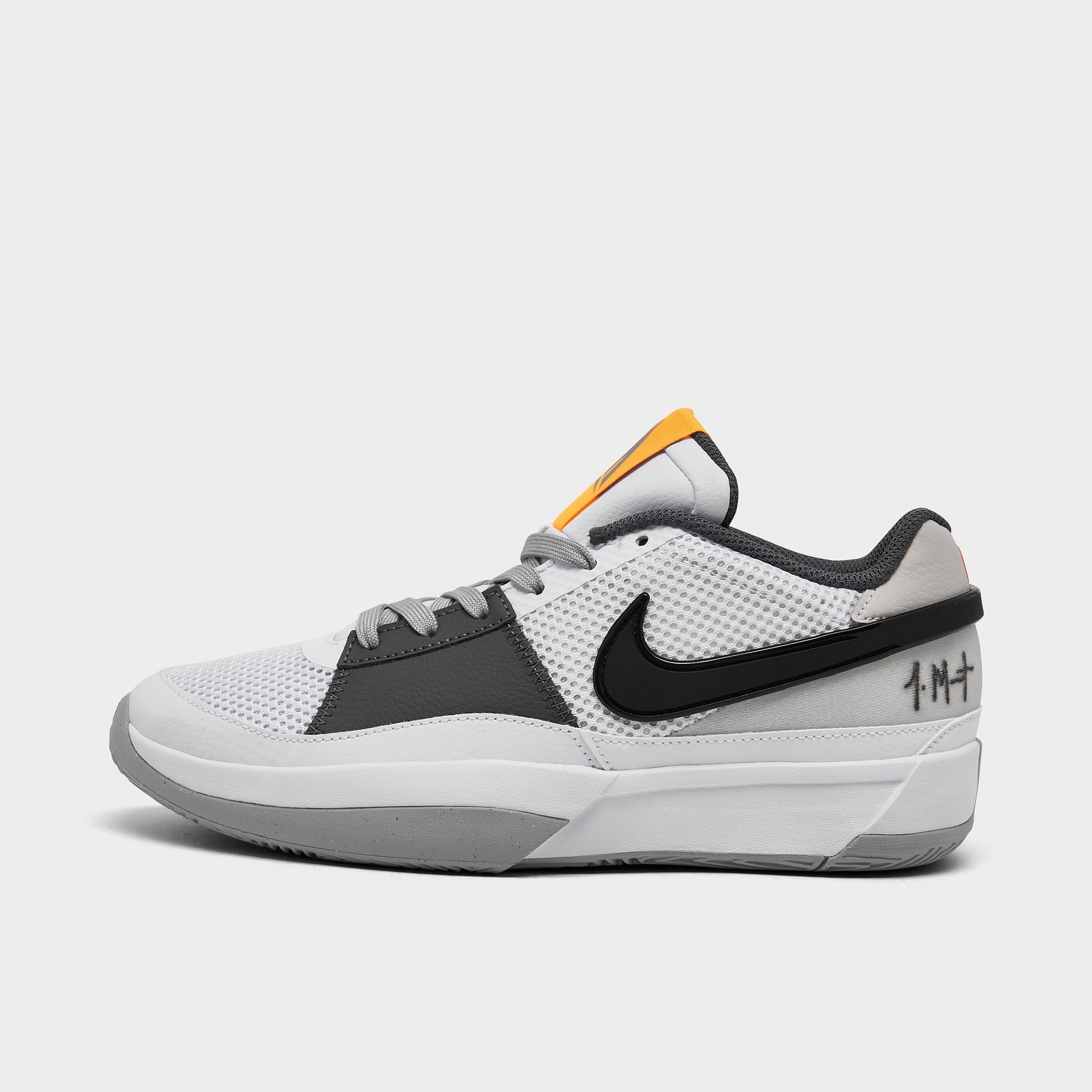 

Баскетбольные кроссовки Nike Ja 1 для больших детей, белый