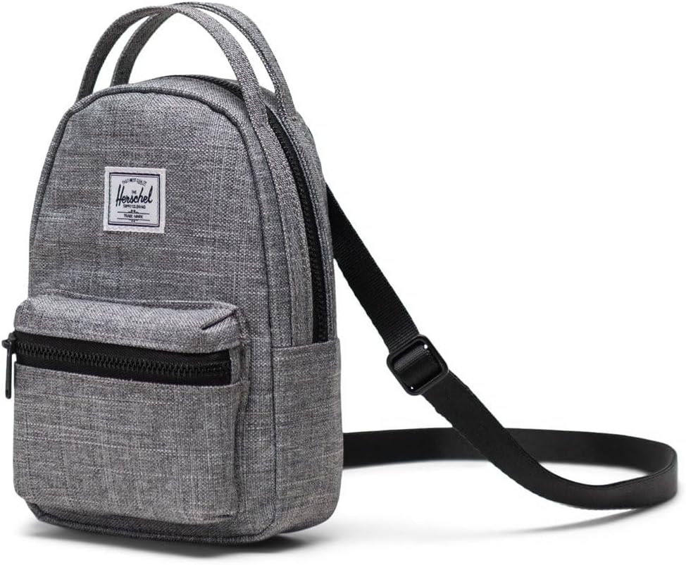 

Кроссбоди Nova Herschel Supply Co., цвет Raven Crosshatch