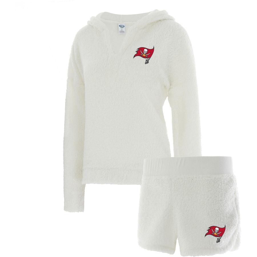 

Пижамный комплект Concepts Sport Tampa Bay Buccaneers, кремовый