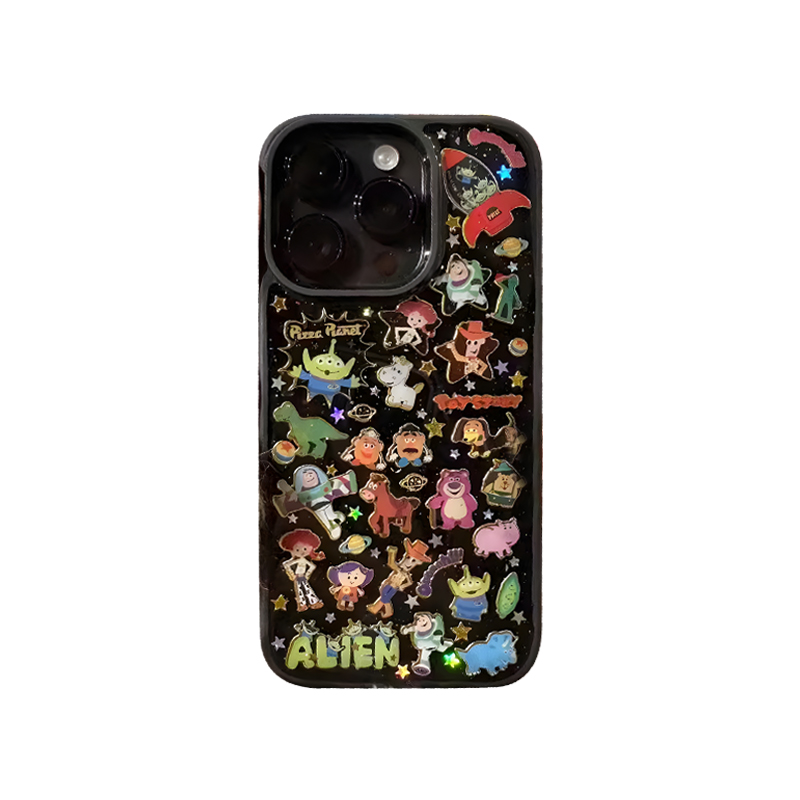 

Чехол для телефона Taowantong Tao Wantong, Acrylic - Cool Black - Total Mobilization Sticker Color Printin