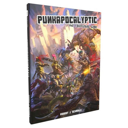 Книга Punkapocalyptic: The Rpg