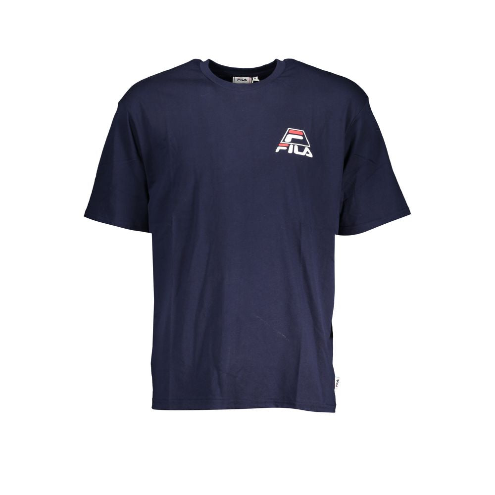 

Мужская футболка Fila из хлопка, синий