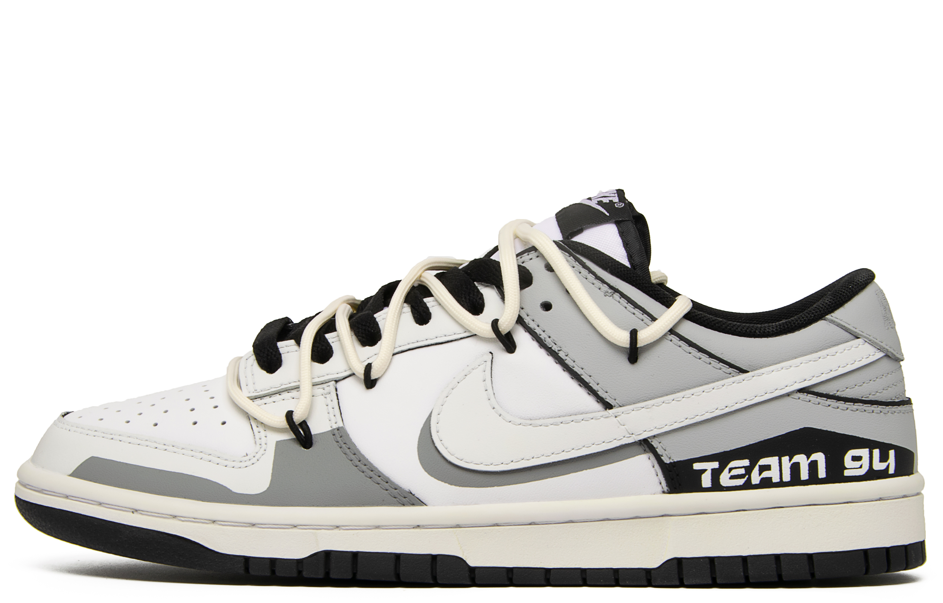 

Кроссовки Nike Dunk Skateboarding Shoes Women's Low-top White/gray, белый