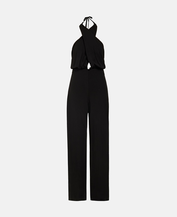 

Комбинезон Halston, черный