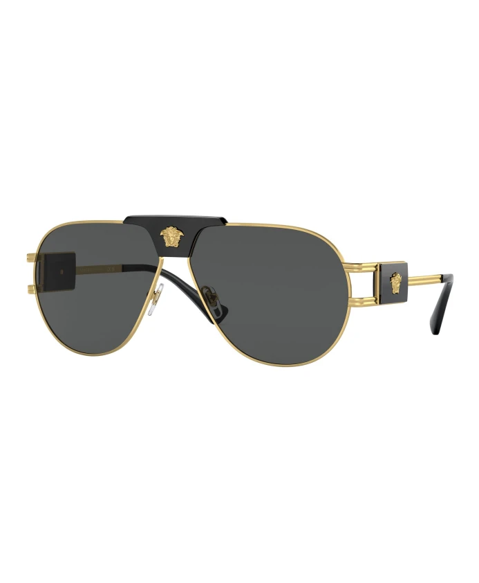 

Солнцезащитные очки ve 2252 Versace, черный