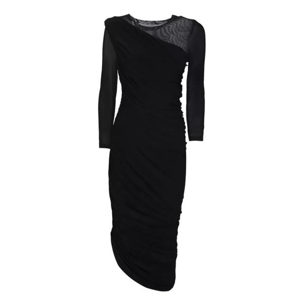 

Платье iconic diana dress Norma Kamali, мультиколор