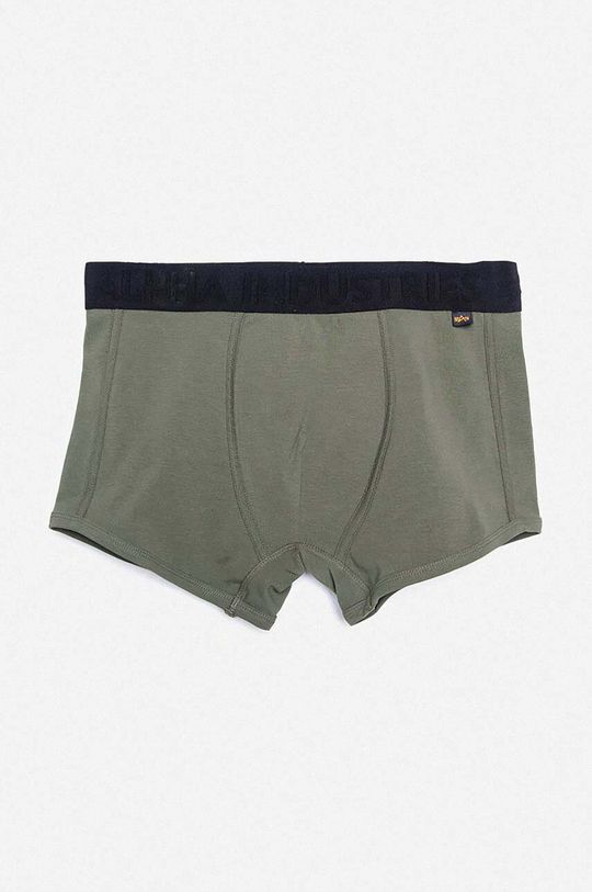 

Боксеры Alpha Industries, зеленый