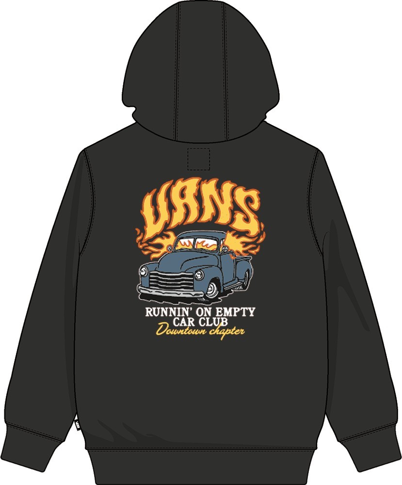 

Футболка Vans Hot Rod Fz, черный