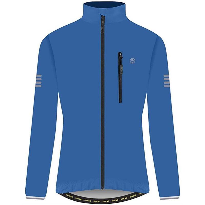 

Куртка Signature синяя светоотражающая PROVIZ, цвет blau