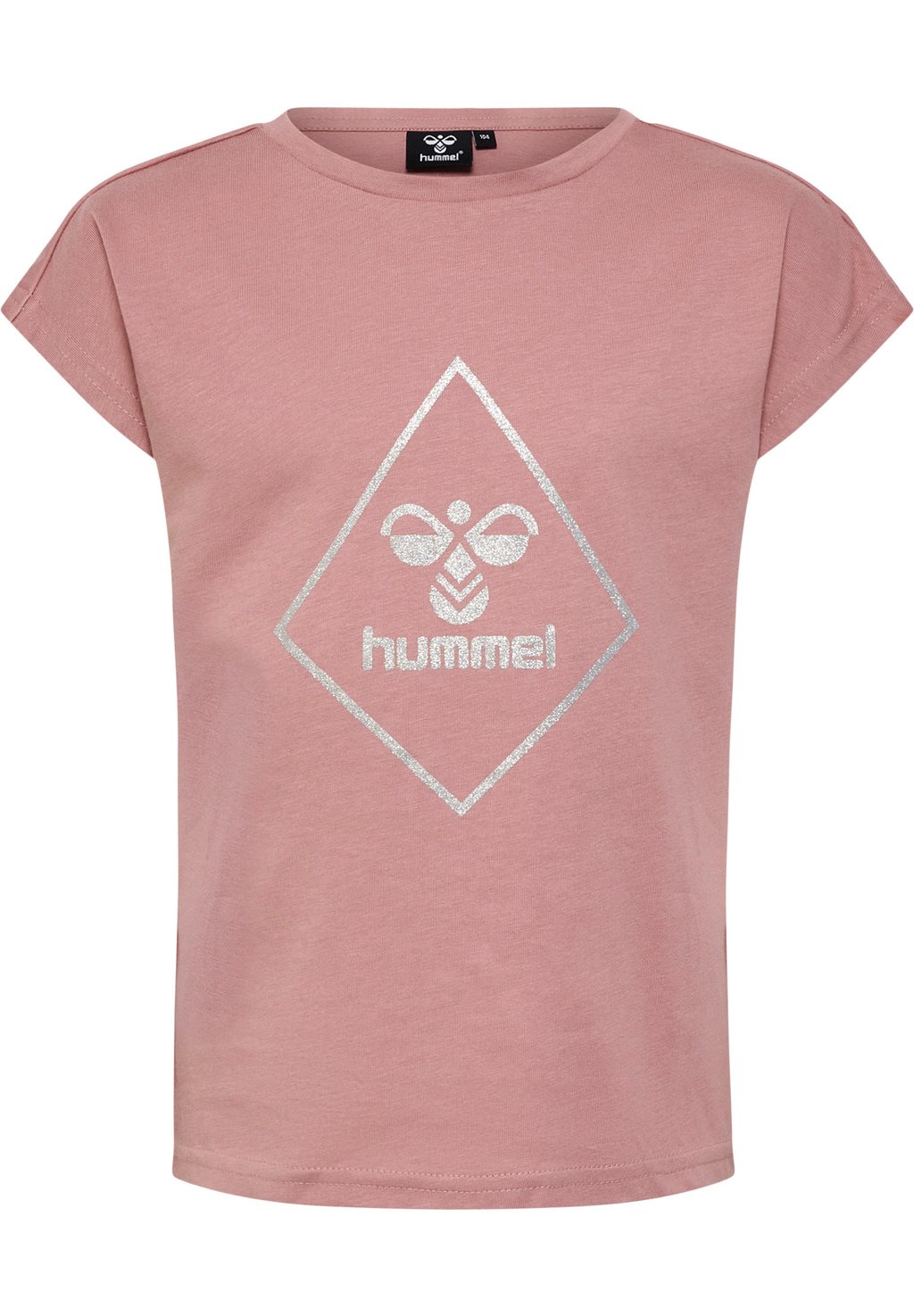 

Футболка с принтом LUNA S S Hummel, цвет !woodrose