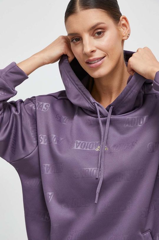 

Адидас толстовка adidas, фиолетовый