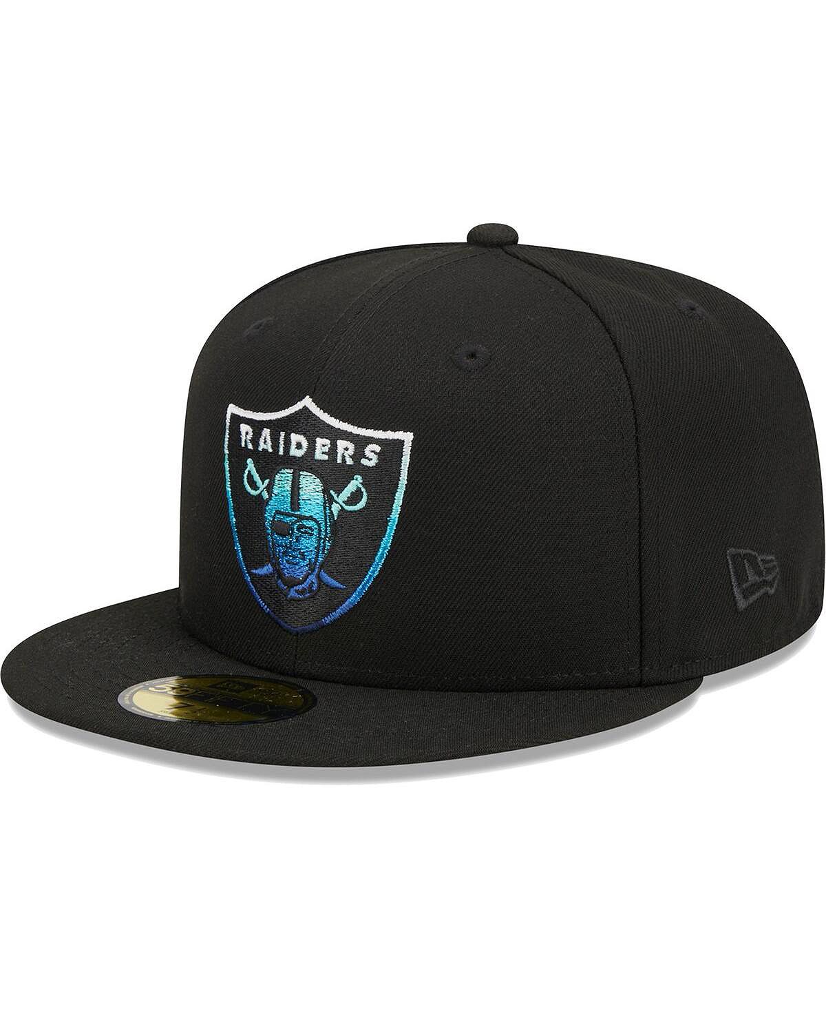 

Мужская черная приталенная кепка Las Vegas Raiders Gradient 59FIFTY New Era