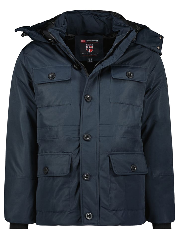 

Зимняя куртка Geographical Norway Coucou, темно-синий