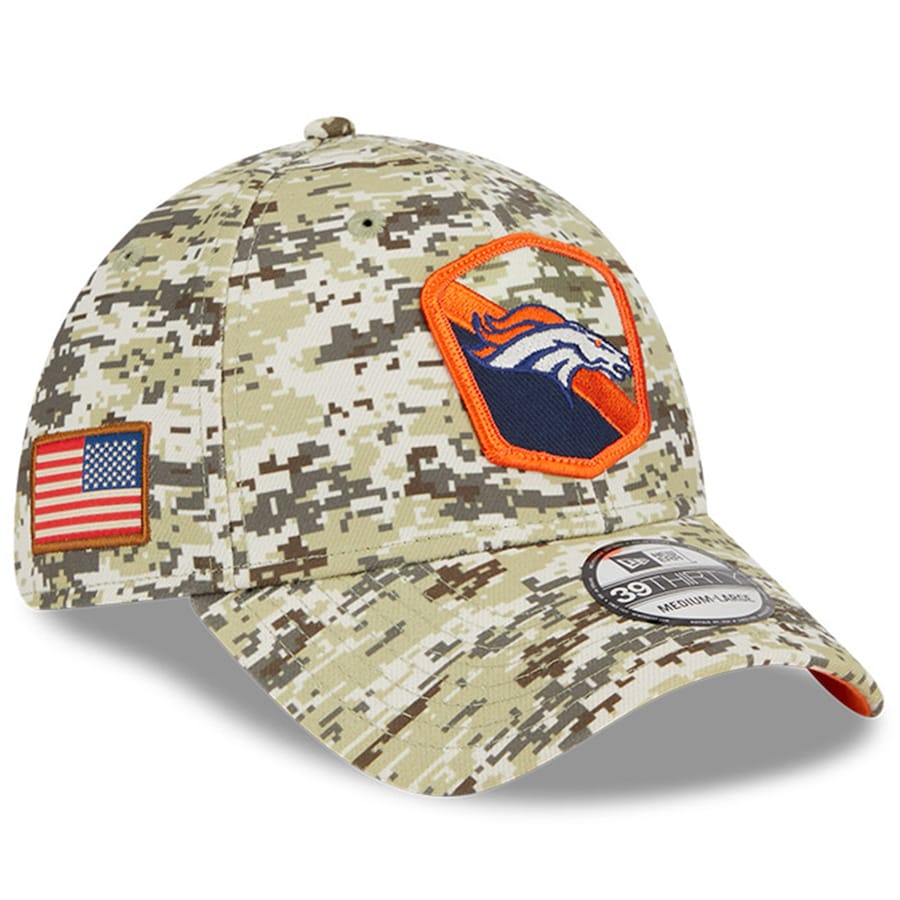 

Бейсболка New Era Denver Broncos, камуфляж