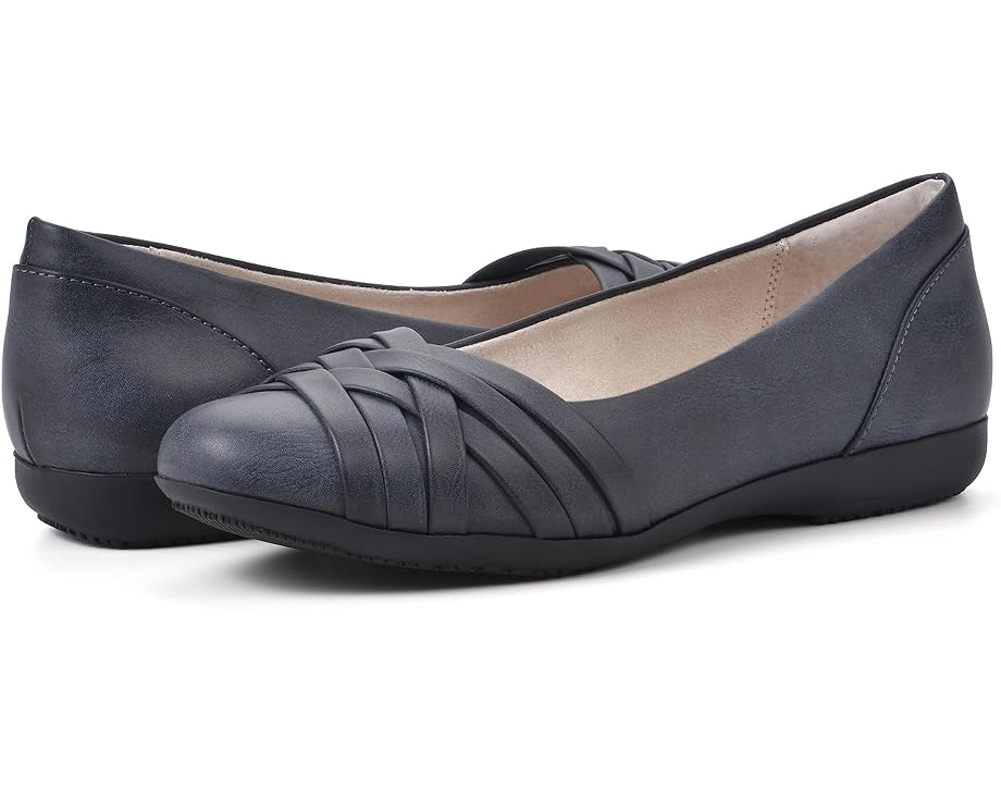 

Балетки Cliffs by White Mountain Chic, цвет Navy/Smooth
