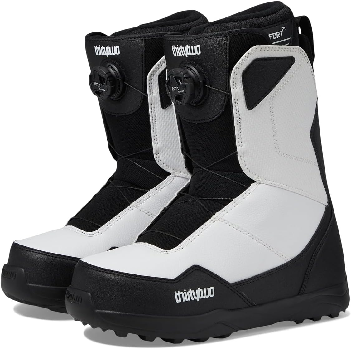 

Ботинки Shifty Boa '23 thirtytwo, цвет Black/White
