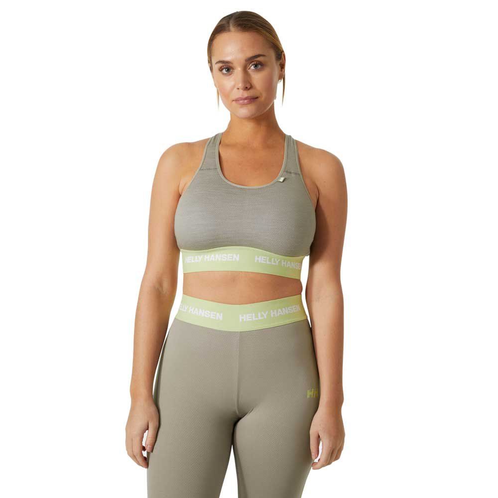 

Футболка с длинным рукавом Helly Hansen Lifa Merino Midbra, серый