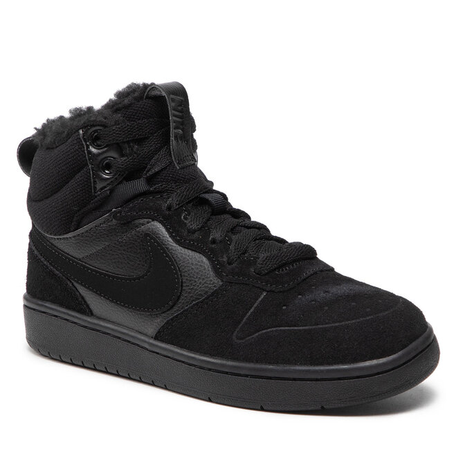 

Кроссовки Nike CourtBorough Mid, черный