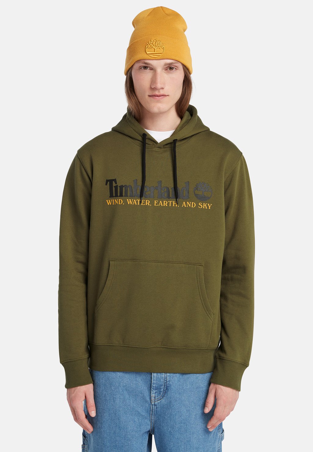 

Толстовка Wwes Regular Bb Timberland, цвет dark olive