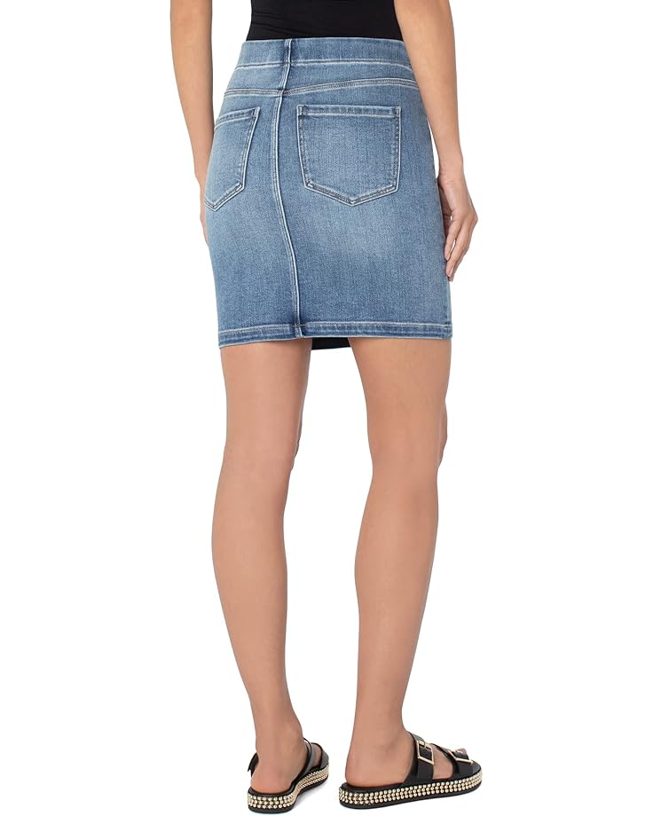 

Юбка Liverpool Los Angeles Chloe Pull-On Pencil Skirt in Lawton, цвет Lawton