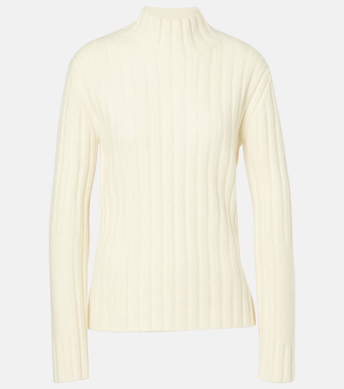 

Свитер Haven из смеси шерсти, ребристого плетения Proenza Schouler, цвет bone