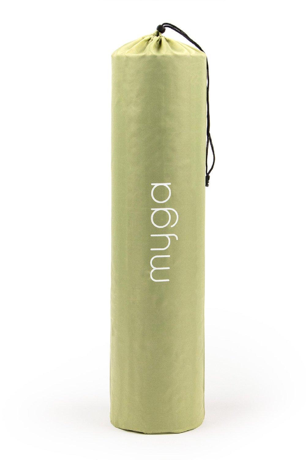 Сумка для переноски коврика для йоги Myga, зеленый