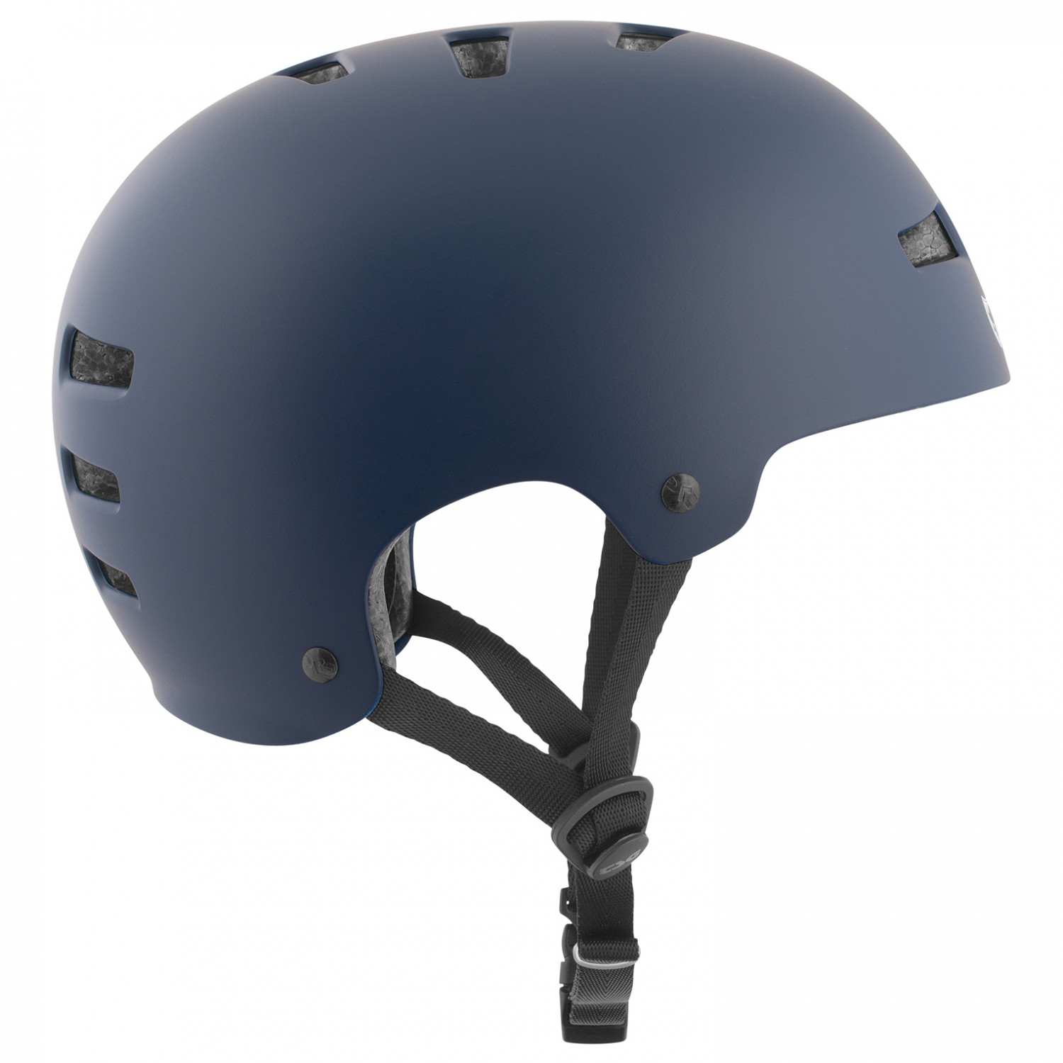 цена Велосипедный шлем Tsg Evolution Solid Color, цвет Satin Blue