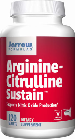 Jarrow Formulas, Устойчивый аргинин-цитруллин, 1 шт.