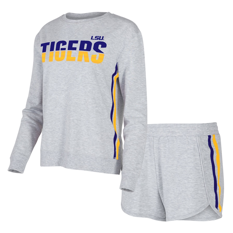 

Пижамный комплект Concepts Sport Lsu Tigers, серый