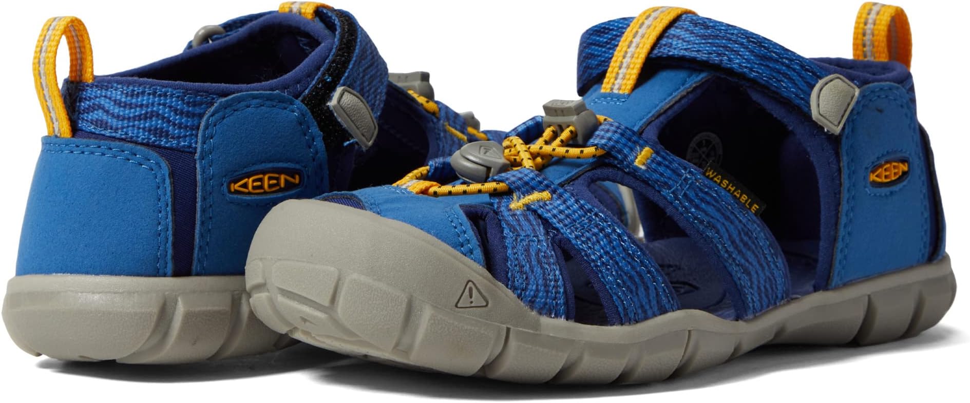 

Сандалии Seacamp II CNX KEEN, цвет Bright Cobalt/Blue Depths