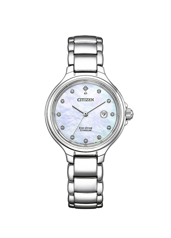 

Женские наручные часы Ew2680-84D Citizen, серебряный