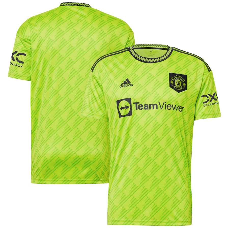 

Джерси adidas Manchester United, зеленый