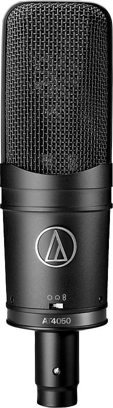 микрофон студийный конденсаторный fluid audio axis Конденсаторный микрофон Audio-Technica AT4050 Large Diaphragm Multipattern Condenser Microphone