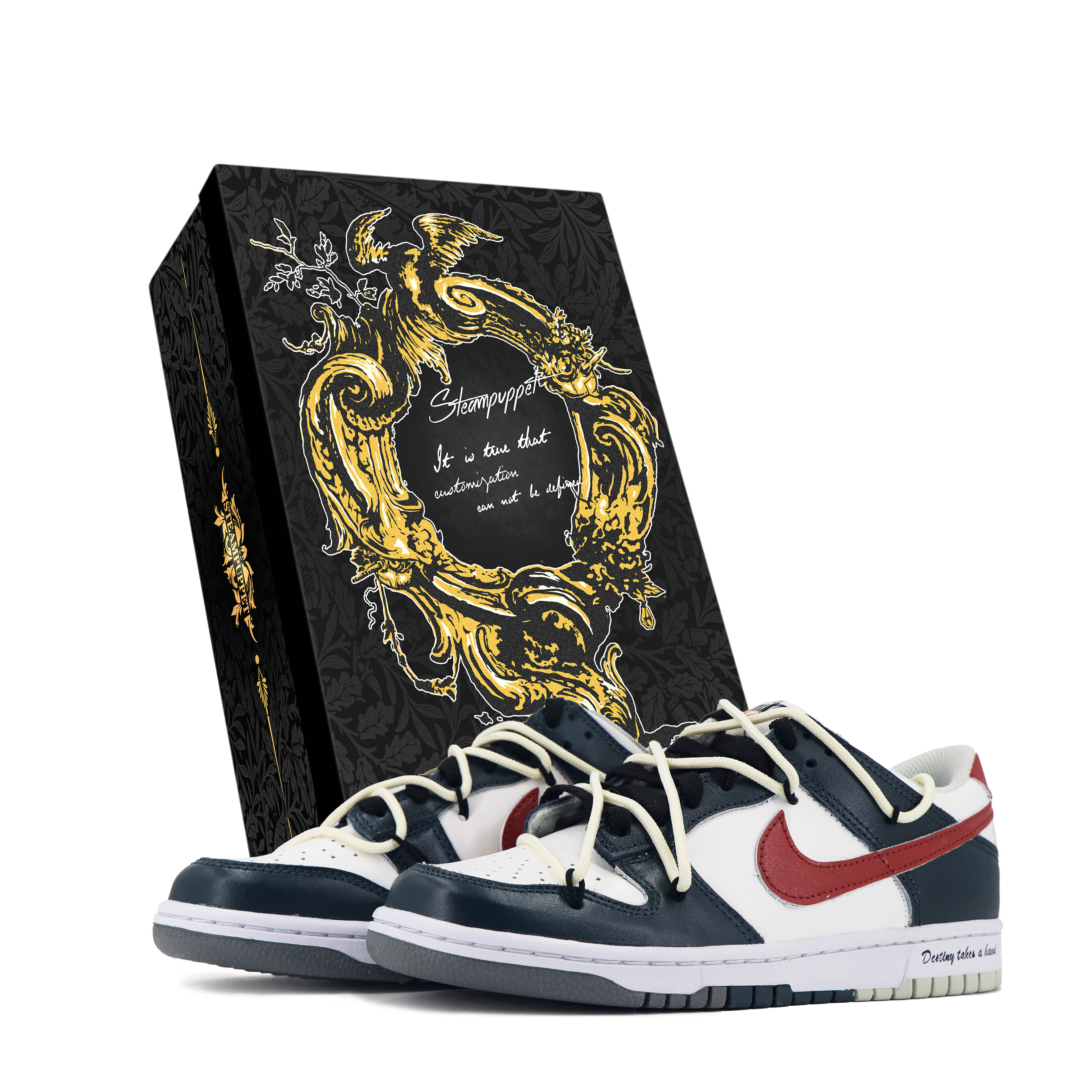 

Кроссовки Nike Dunk Skateboarding Shoes Women's, цвет Yuzumi camellia