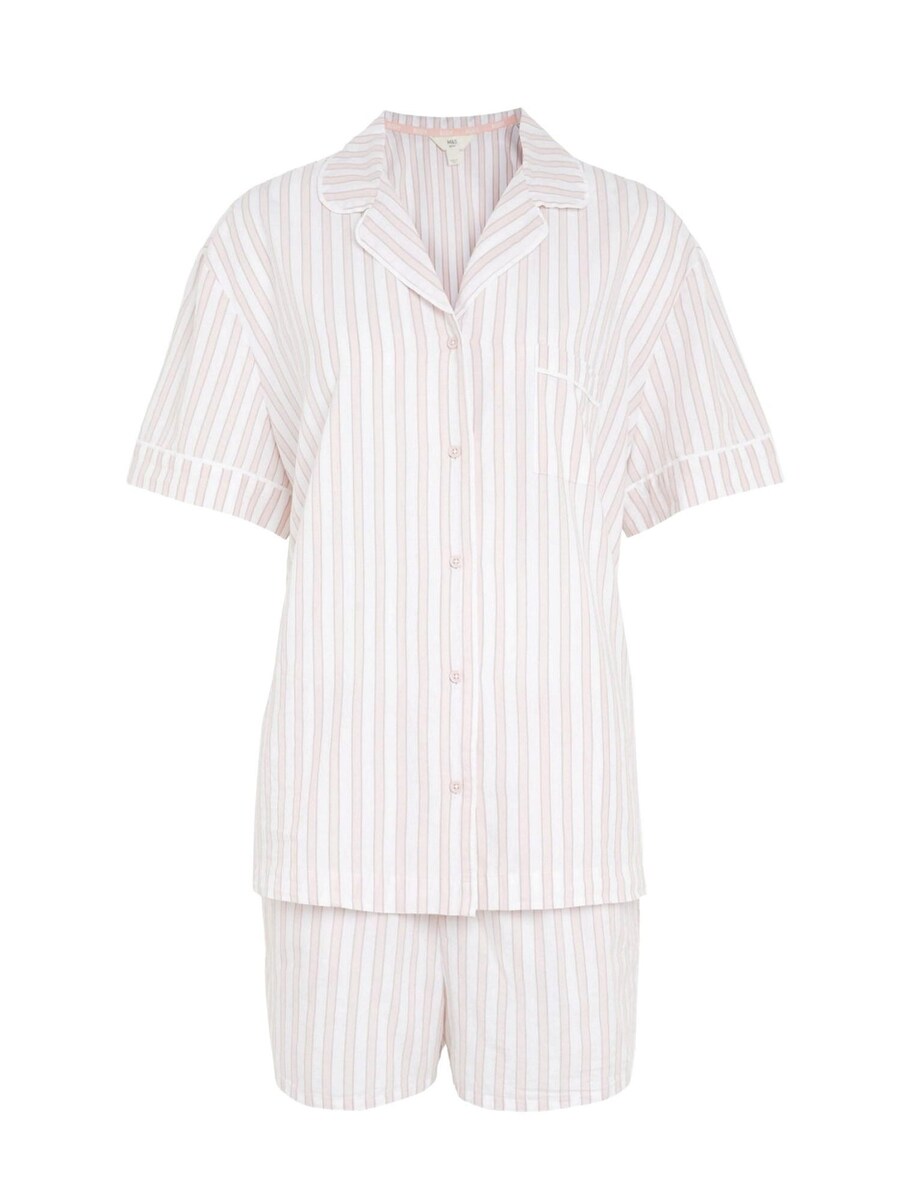 

Пижама Marks & Spencer Short Pajama Set, цвет Rose/Powder