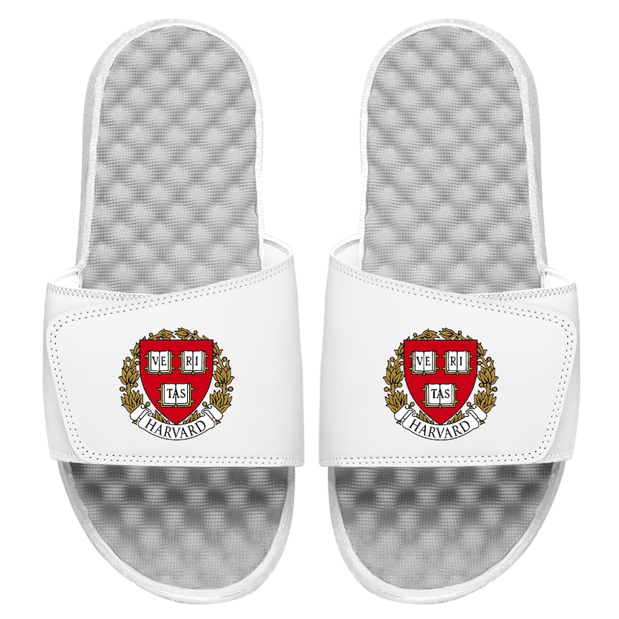 

Шлепанцы ISlide Harvard Crimson, белый
