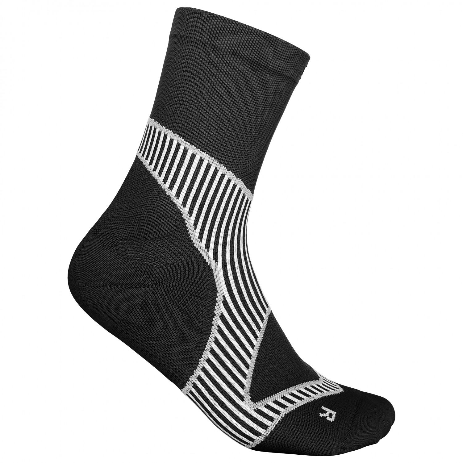 Носки для бега Bauerfeind Sports Run Performance Mid Cut Socks, черный