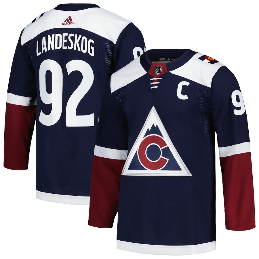 

Джерси adidas Colorado Avalanche, нави