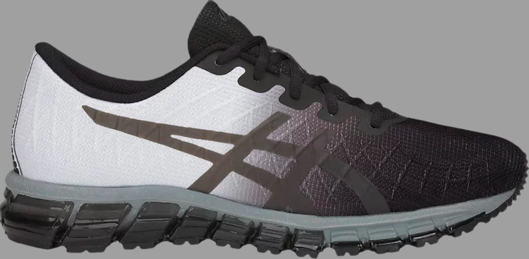 

Кроссовки gel quantum 180 4 'black dark grey' Asics, серый