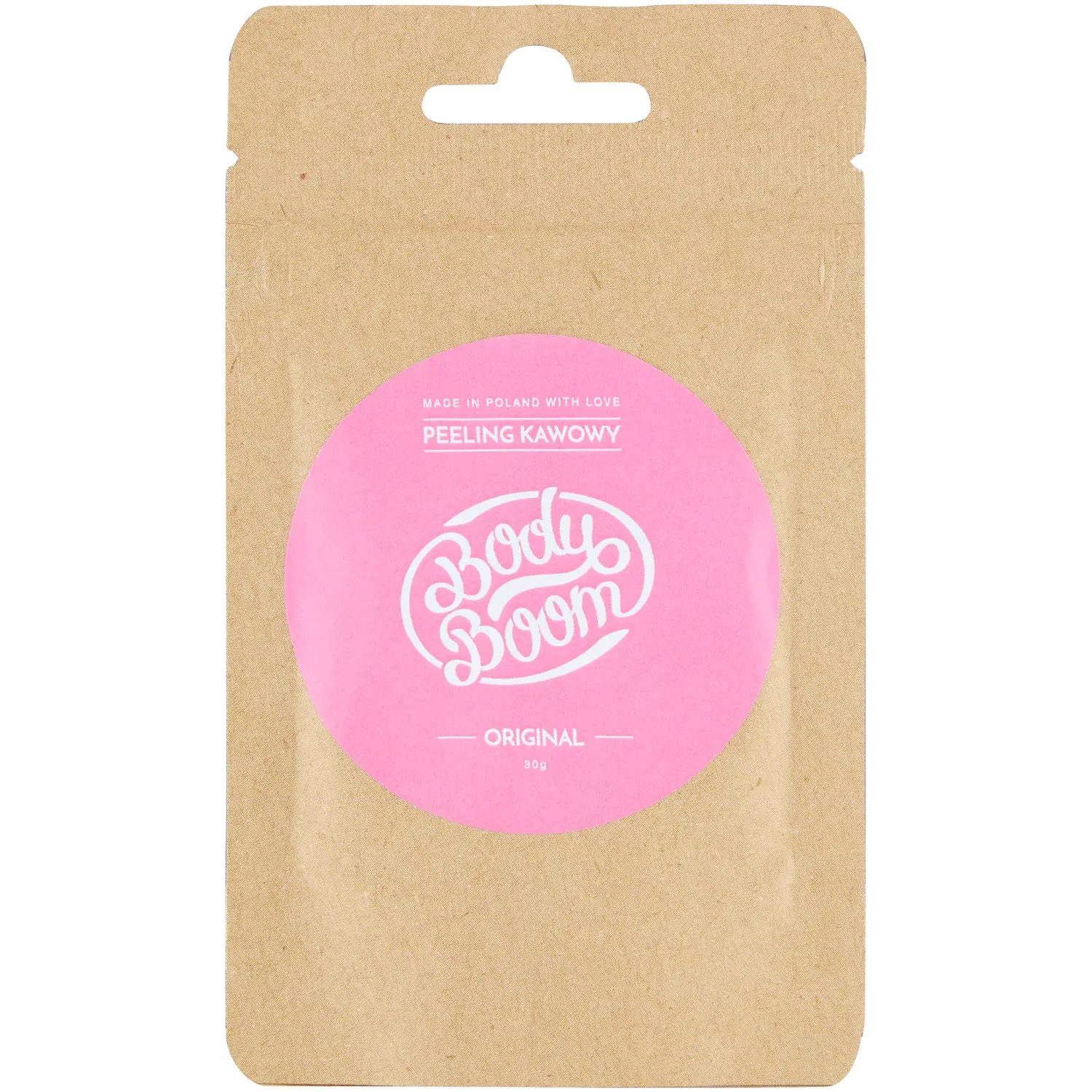 

Bodyboom Original кофейный скраб для тела, 30 г