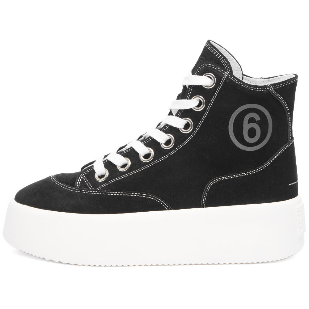 

Кроссовки MM6 High Top Sneakers With Logo
