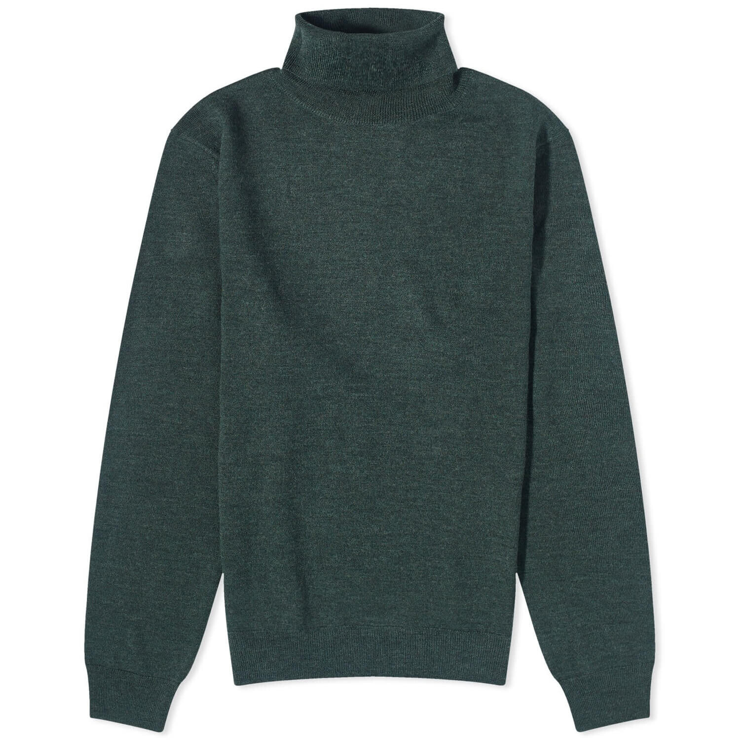 

Свитер A.P.C. Dundee Roll Neck, темно-зеленый