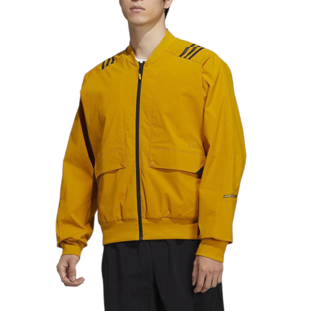 

Куртка Adidas Th Wv Bomb, желтый