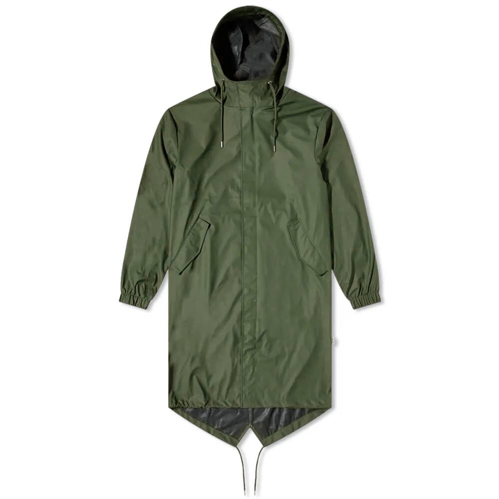 

Куртка рыбий хвост Rains, Серый