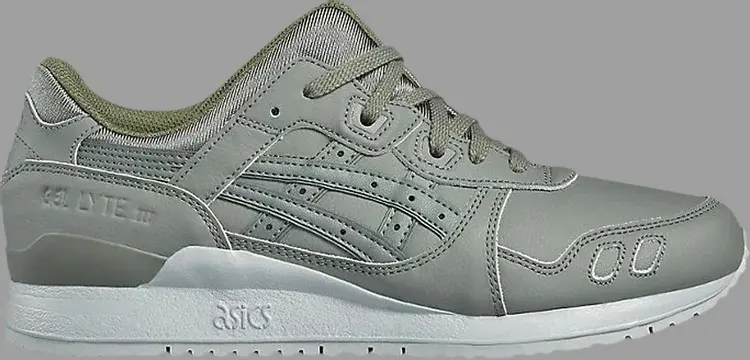 

Кроссовки gel lyte 3 'agave green' Asics, зеленый