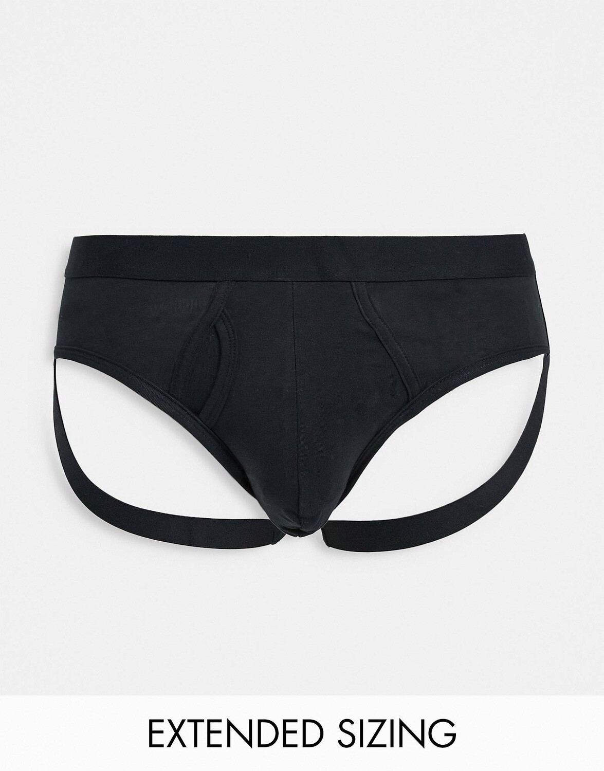 

Черный бандаж ASOS DESIGN