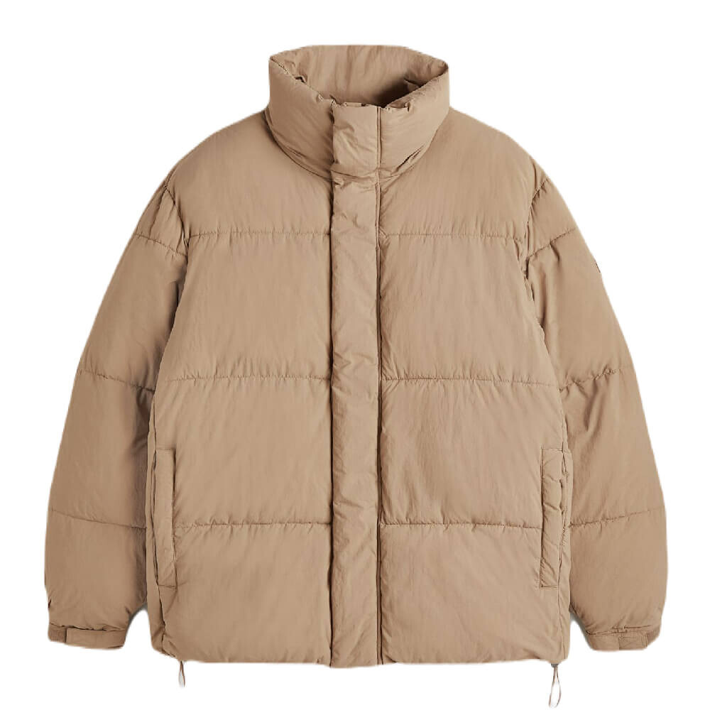 

Куртка H&M Water-repellent Puffer, светло-коричневый