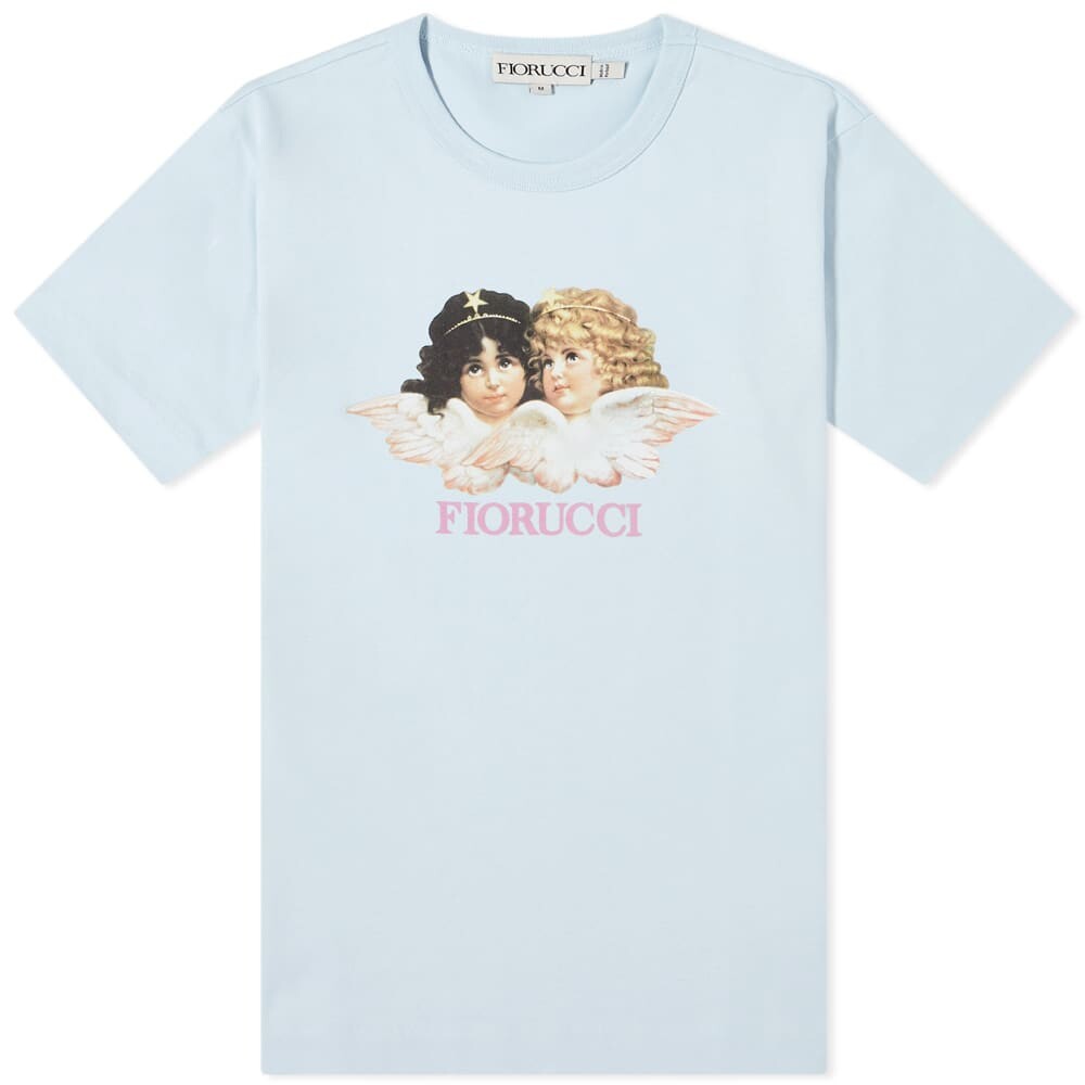

Футболка Fiorucci Classic Angel Tee, Серый